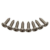 Land Rover Defender Front Grill Stainless Steel Screw Kit - Britpart - DA1138